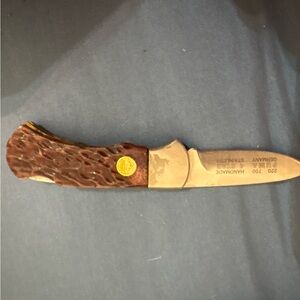 Puma Handmade Stainless Steel Knife